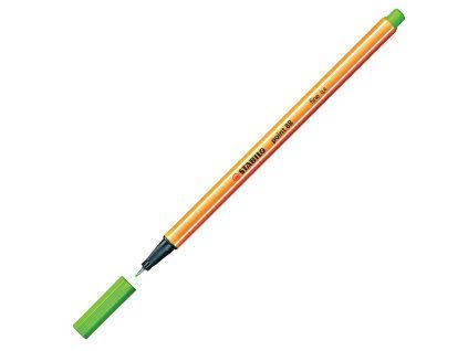 Fix Stabilo Point 88/43, světle zelená, 0,4 mm