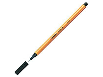 Fix Stabilo Point 88/46, černá, 0,4 mm