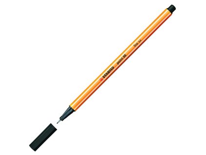 Fix Stabilo Point 88/46, černá, 0,4 mm