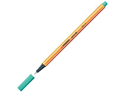 Fix Stabilo Point 88/51, tyrkysová, 0,4 mm
