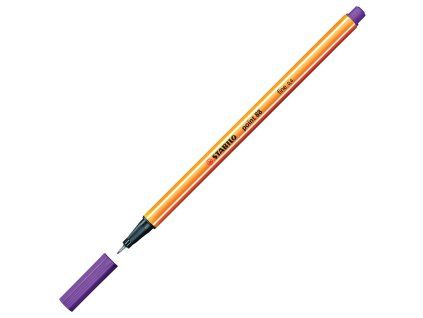 Fix Stabilo Point 88/58, lila, 0,4 mm