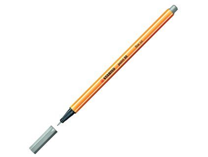 Fix Stabilo Point 88/94, světle šedá, 0,4 mm