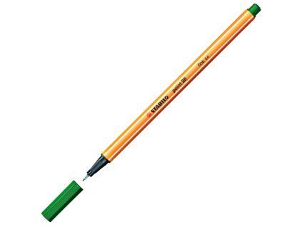 Fix Stabilo Point 88/53, zelená borovice, 0,4 mm