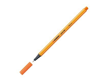 Fix Stabilo Point 88/30, bledě oranžová, 0,4 mm
