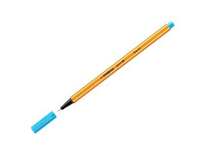 Fix Stabilo Point 88/31, světle modrá, 0,4 mm