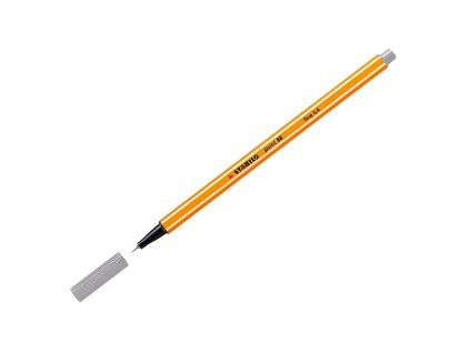 Fix Stabilo Point 88/95, středně studeně šedá, 0,4 mm