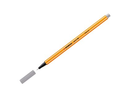 Fix Stabilo Point 88/95, středně studeně šedá, 0,4 mm