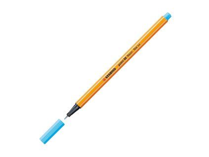 Fix Stabilo Point 88/031, neonově modrá, 0,4 mm