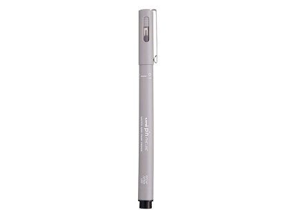 Fix Uni Pin Fine liner 0,1, světle šedý