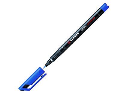 Fix Stabilo OH-Pen 841/41 "S", 0,3mm, permanent Universal, modrý