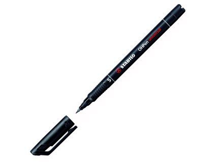 Fix Stabilo OH-Pen 841/46 "S", 0,3mm, permanent Universal, černý
