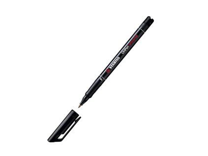 Fix Stabilo OH-Pen 842/46 "F", 0,7mm, permanent Universal, černý