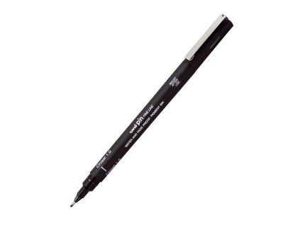 Fix Uni Pin Fine liner CS1 seříznutý hrot 1 mm, černý