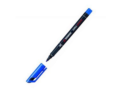 Fix Stabilo OH-Pen 843/41 "M", 1mm, permanent Universal, modrý