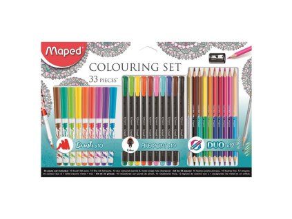 Výtvarná sada Maped Colouring Set, 33 ks