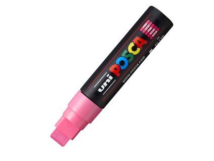 Akrylový fix Posca PC-17K, hrot 15 mm, růžový