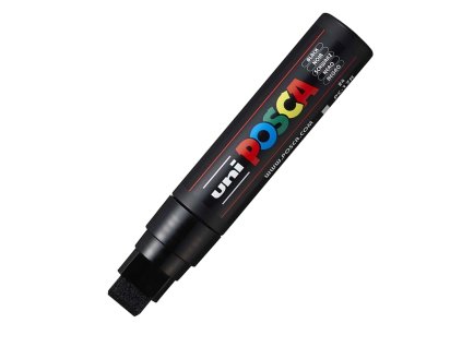 Akrylový fix Posca PC-17K, hrot 15 mm, černý