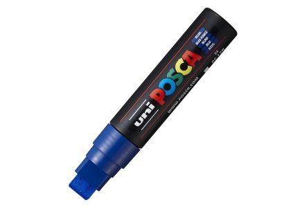 Akrylový fix Posca PC-17K, hrot 15 mm, modrý