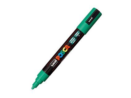Akrylový fix Posca PC-5M, hrot 2,5 mm, zelený