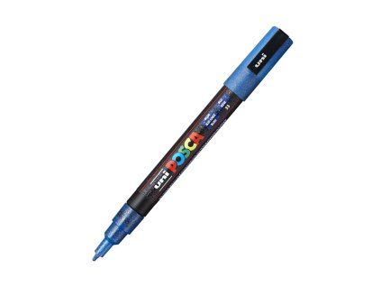 Akrylový fix Posca PC-3M, hrot 1,3 mm, modrý