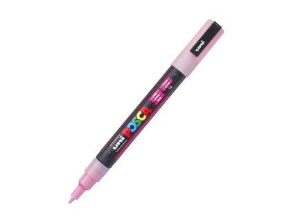 Akrylový fix Posca PC-3M, hrot 1,3 mm, růžový