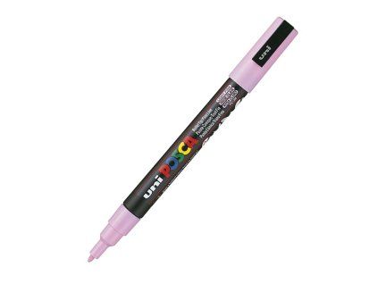 Akrylový fix Posca PC-3M, hrot 1,3 mm, světle růžový