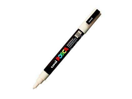 Akrylový fix Posca PC-3M, hrot 1,3 mm, béžový