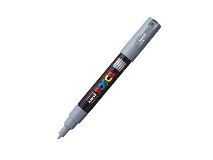 Fix Posca akrylový PC-1M, hrot 0,7 mm, šedý