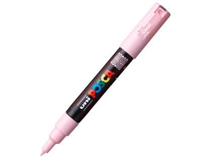 Fix Posca akrylový PC-1M, hrot 0,7 mm, světle růžový