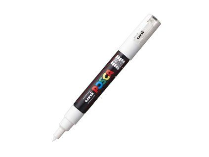 Fix Posca akrylový PC-1M, hrot 0,7 mm, bílý