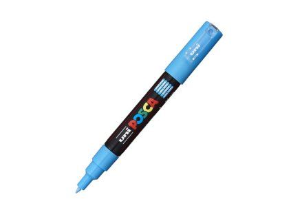 Fix Posca akrylový PC-1M, hrot 0,7 mm, světle modrý