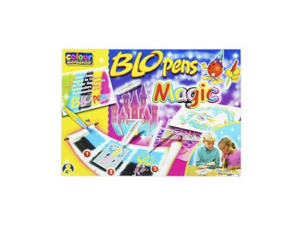 Sada foukacích fixů, Magic, 1549/8+3