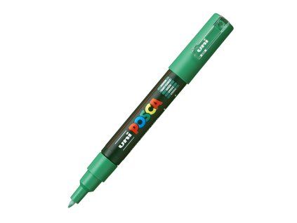 Fix Posca akrylový PC-1M, hrot 0,7 mm, zelený