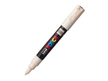 Fix Posca akrylový PC-1M, hrot 0,7 mm, béžový