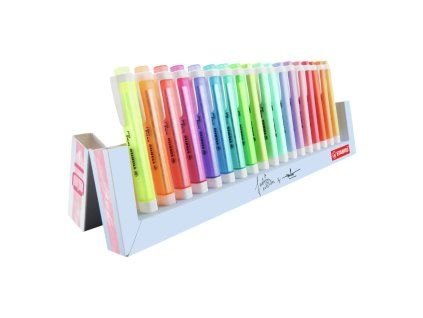 Sada zvýrazňovačů Stabilo Swing cool/pastel 18 barev