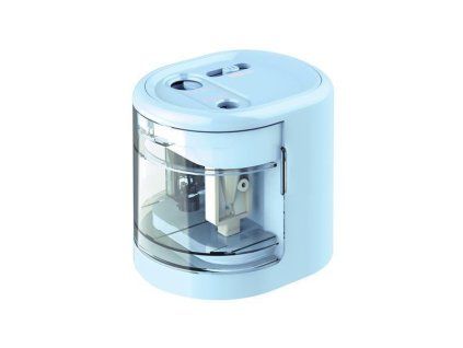 Ořezávátko elektrické Rapesco PS12-USB, modré
