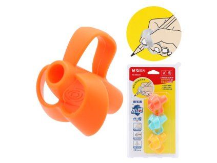 Ergonomický úchop na tužku, 3 ks