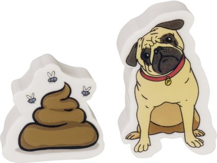 Guma pes s překvapením