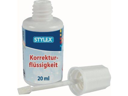 Korekční lak Stylex s houbičkou, 20 ml