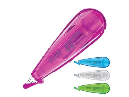 Korekční páska Junior Plus 5 mm x 6 m, mix barev