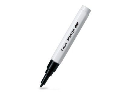Akrylový fix Pilot Pintor, F 1.0 mm, černý