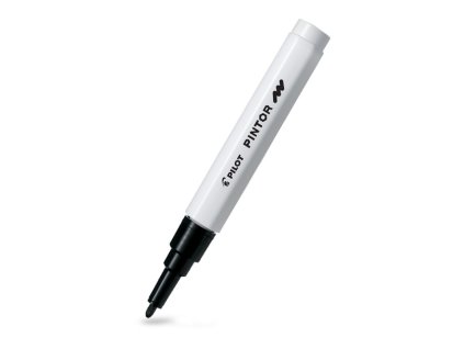 Akrylový fix Pilot Pintor, F 1.0 mm, černý