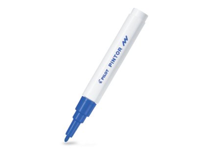 Akrylový fix Pilot Pintor, F 1.0 mm, modrý