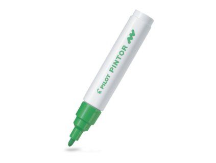 Akrylový fix Pilot Pintor, M 1.4 mm, světle zelený