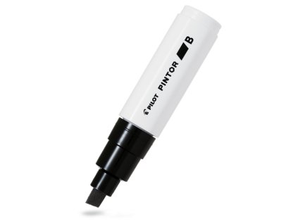 Akrylový fix Pilot Pintor, B 8.0 mm, černý