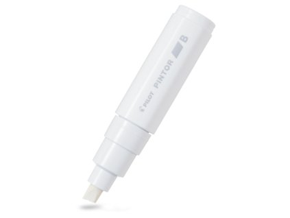 Akrylový fix Pilot Pintor, B 8.0 mm, bílý