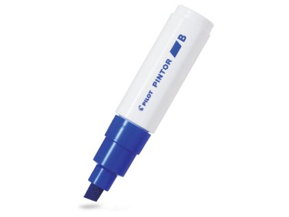 Akrylový fix Pilot Pintor, B 8.0 mm, modrý