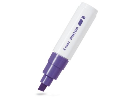 Akrylový fix Pilot Pintor, B 8.0 mm, fialový