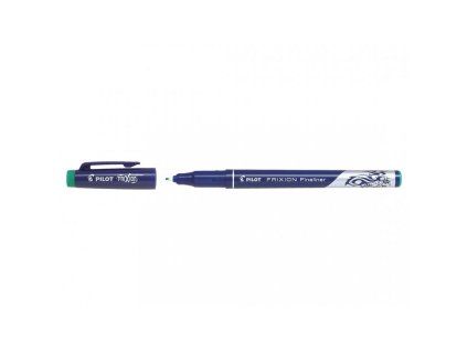 Fix Pilot Frixion Fineliner, zelený