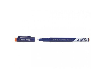 Fix Pilot Frixion Fineliner, oranžový